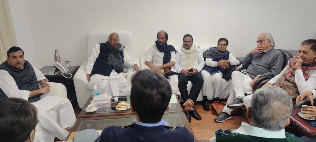 Leader of Opposition, Rajya Sabha tweet media