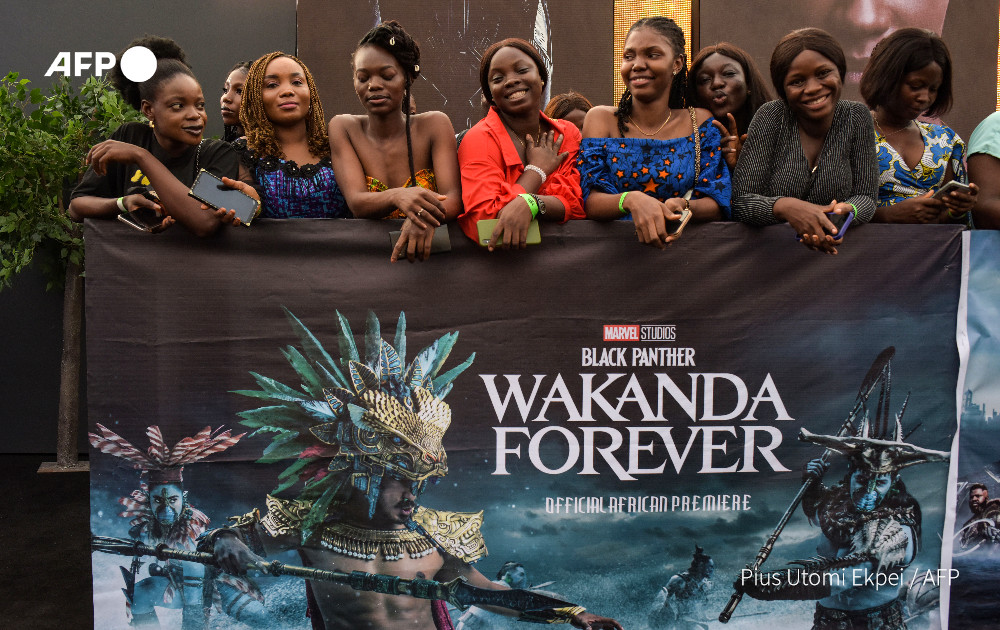 "I strongly condemn this false and deceptive representation of our armed forces"

Paris' defence minister condemns latest instalment of Marvel's Black Panther franchise, which depicts French troops trying to steal from the fictional kingdom of Wakanda

u.afp.com/imWA