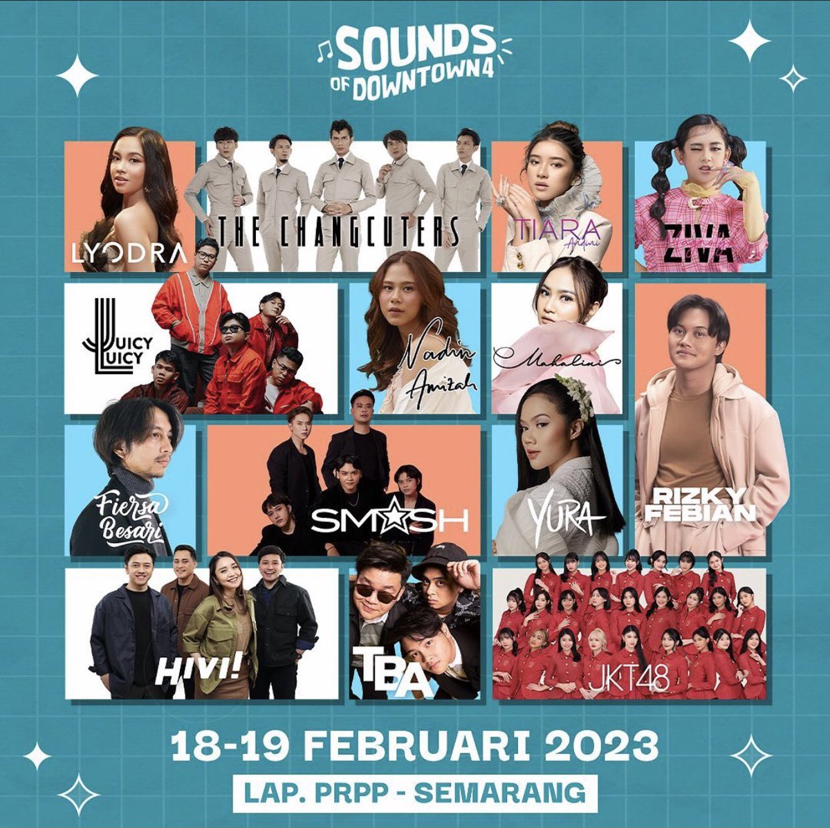 nihsolayang's tweet photo. โผ๏ธRT โผ๏ธ
jual tiket konser
wts / want to sell / jual tiket
jual tiket konser Sounds of Downtown SOD Vol.4 2023 Semarang @/ sodfestival day 2
1 ticket only
lokasi semarang
price 150K nego tipis
#SODFestival #SoundofDowntown #SODVOL4 #KonserSemarang https://t.co/sCbel80K9p