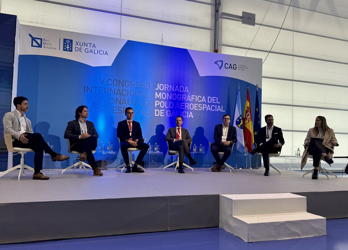 Polo Aeroespacial de Galicia tweet media