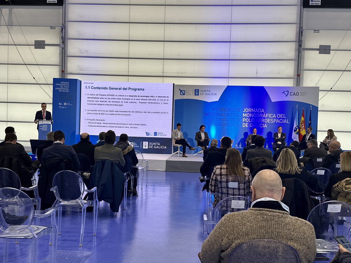 Polo Aeroespacial de Galicia tweet media