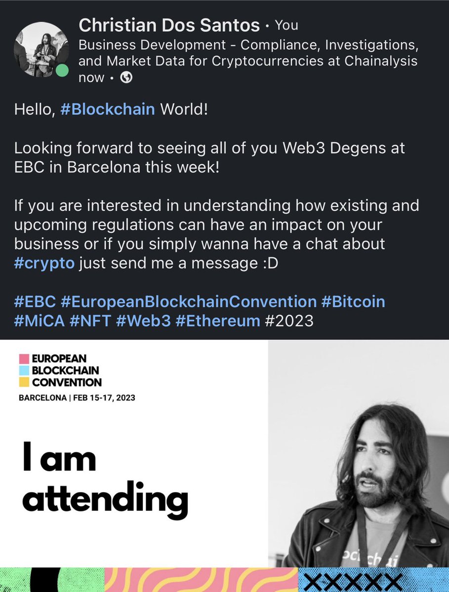 Who else is attending EBC 23?