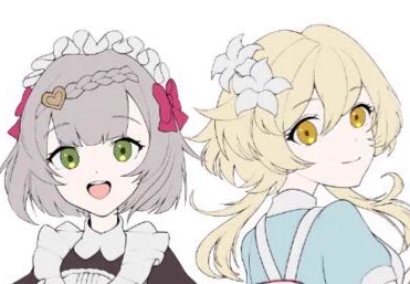 バレンタイン絵ェ間に合う気がしないので顔だけ見てもらっていいか………昔に比べてだいぶ上手くなったと思いませんか知り合い達…… 