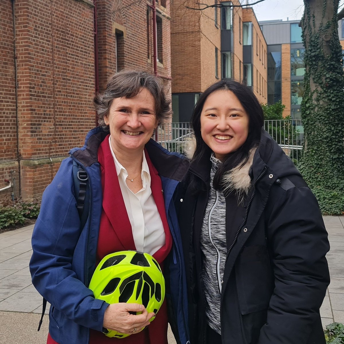 Last Saturday was the International Day of Women and Girls in Science!

For this, I'd like to give a shoutout to @UniofOxford's new Vice-Chancellor. She is #OxfordUni's 2nd female chief executive in  800 years, a neuroscientist and biochemist. 
Read more: shorturl.at/ceFNZ