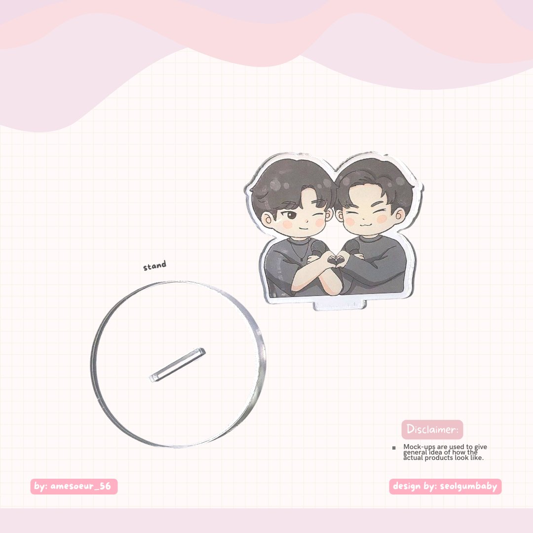 amesoeur_56's tweet photo. [WTS/LFB] Hello, Soulmates! In addition to our previous items, we're excited to share more to you guys. Check out our soonwoo/wonhosh keyring and mini standee

Keyring: P160
Mini standee: P180

DOO: Feb. 18
DOP: Feb. 25

📌Order Form: https://t.co/FA704Lpflq

#호시 #원우 https://t.co/b1apazAOMx