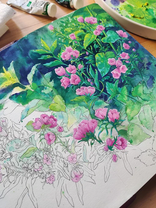 Thank you so much for all the love on this piece  here are a couple of close-ups!  