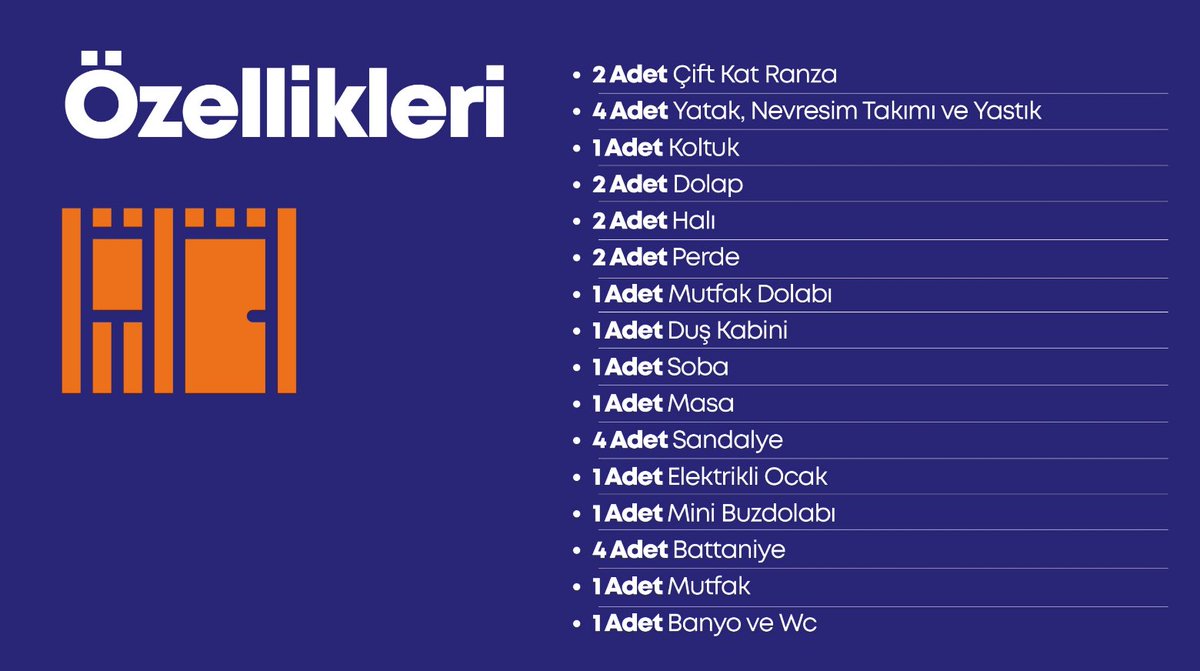 dgnplus's tweet image. Bursa Ticaret ve Sanayi Odası öncülüğünde, geçici yaşam için gerekli özelliklerle donatılmış konteyner kampanyasına destek vermekten mutluluk duyuyoruz.