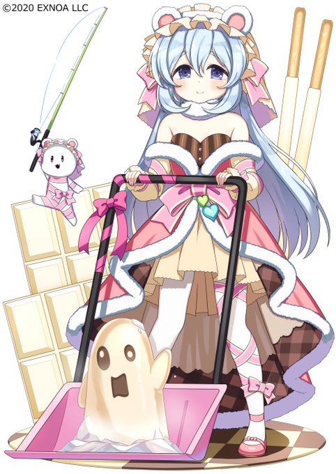 【お仕事】『毎日こつこつ俺タワー』(
@MYOLE_STAFF
)にて、「スノーダンプ【バレンタイン】」のイラストを担当させて頂きました。
バレンタインらしく野生のチョコを釣りに行くイベントも開催中ですので、何卒よろしくお願い致します。 