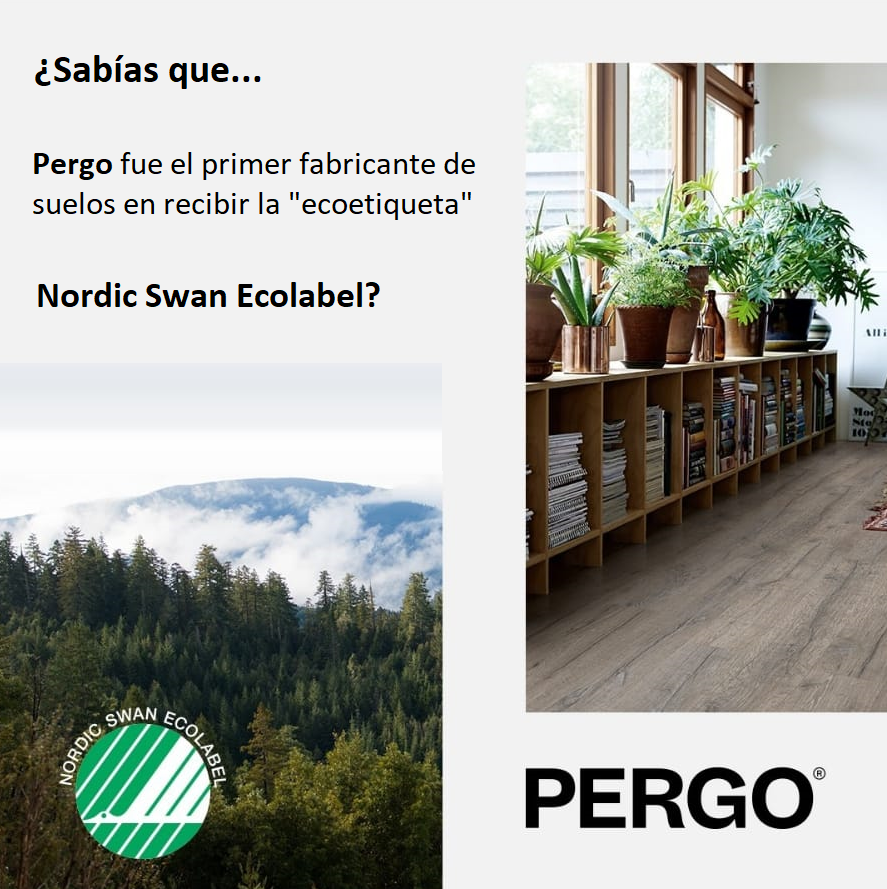 SpainPergo's tweet image. Un mundo más sostenible es algo por lo que trabajamos duro en #Pergo; por eso la #ecoetiqueta Nordic Swan Ecolabel para la reducción del impacto ambiental significa tanto para nosotros. Conoce nuestras certificaciones aquí: pergo.es/es-es/suelos-s…
#sostenibilidad #medioambiente