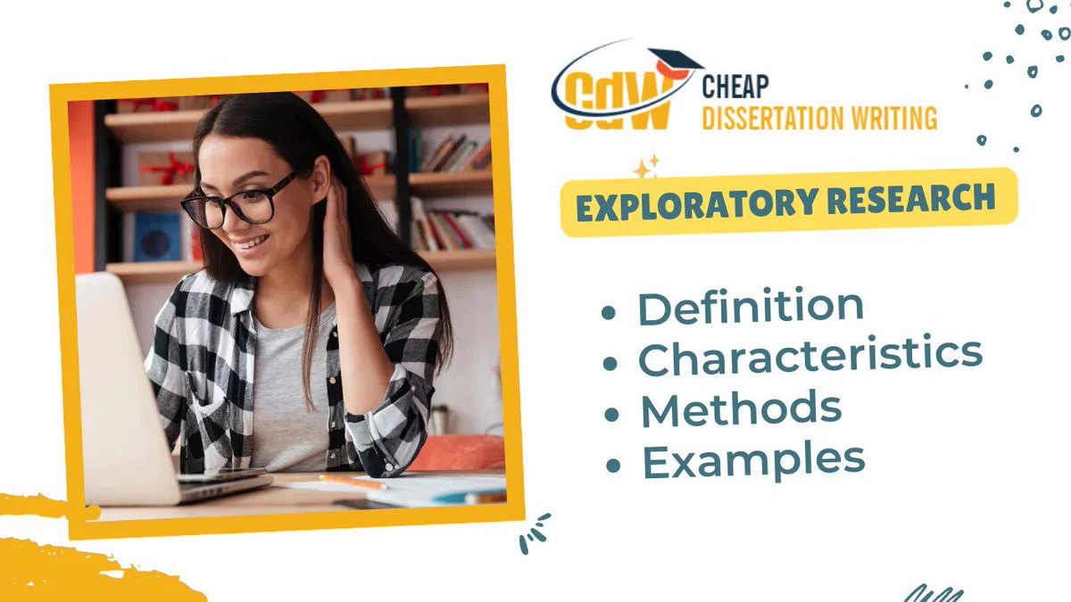 cdwritinguk's tweet image. Exploratory Research – Definition, Characteristics, Methods & Examples
Explore: cheap-dissertation-writing.co.uk/exploratory-re…
Enquire Now:
🤳:- +44-1212862211
📧Email:- info@cheap-dissertation-writing.co.uk
#CheapDissertationWritingUK #CheapDissertationWriting #exploratoryresearch #Research #phd