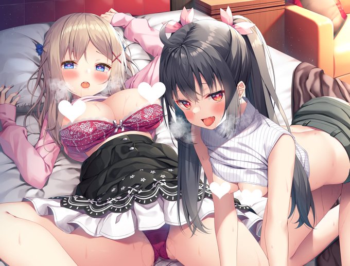 【ダブルヘッドライブフォーリー】スワッピング! 俺の妹を抱かせる代わりにお前の妹を抱く。/Whisp 30%OFF 3/11 23時59分まで https://t.co/rGxEevzQZU
こちらの作品のイラストを描かせていただきました!
よろしくお願いしますー!! 