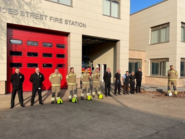 Today marks two years since we lost our friend and colleague Rudie Mann. ♥️ 

This morning, colleagues across <a href="/SuffolkFire/">Suffolk Fire & Rescue Service</a> held a minute silence to mark the occasion. 

RIP Rudie, always in our thoughts. 🚒