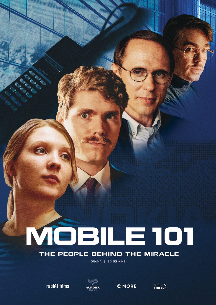 Ontdek het verhaal achter Nokia in Mobile 101 op Disney Plus België