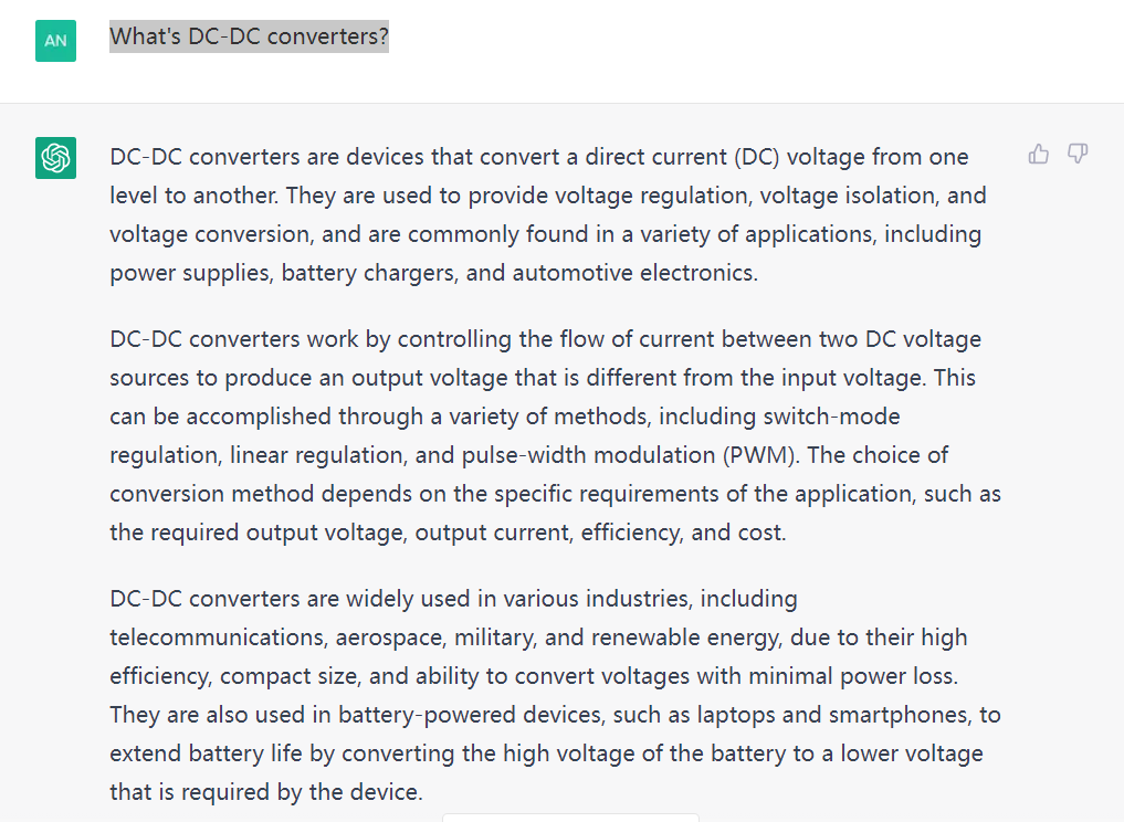 ANNYYUSZ's tweet image. What's DC-DC #converters?  
#DCDC #DCconverter #ChipNet #semiconductors #chips #CPO #SCM