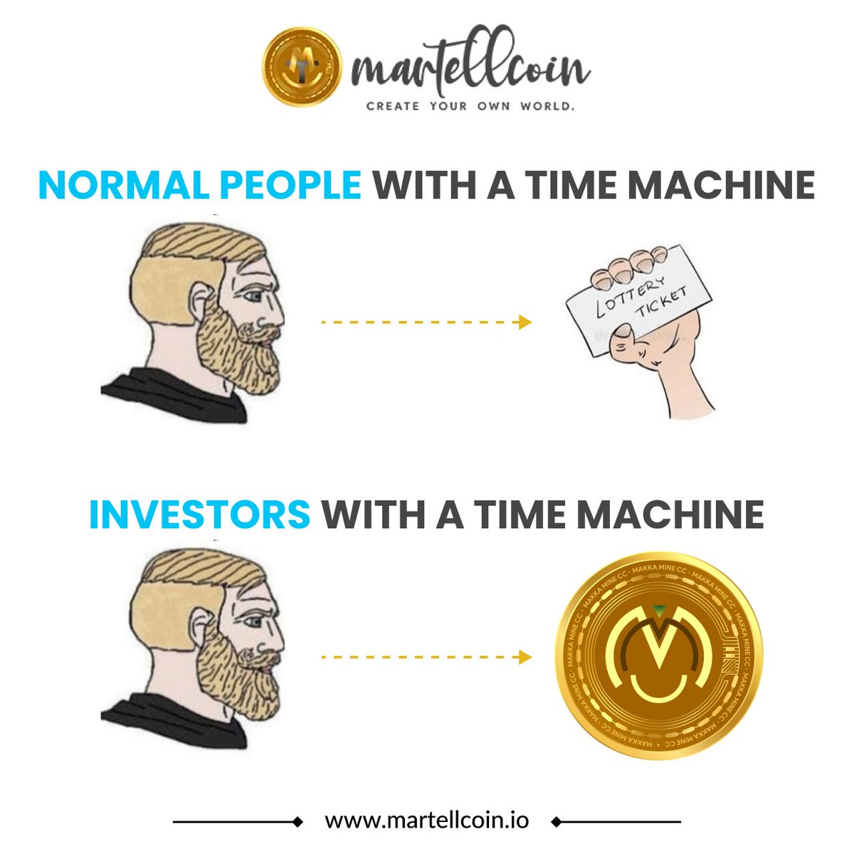 MartellCoin's tweet photo. Investors Vs. Normal people

Invest now: https://t.co/PEo5DX96DR
.
.
.
.
.
#martellcoin #crypto #cryptocurrency #cryptotrading #cryptoinvestors #cryptocurrencies #cryptotokens #investors #cryptomarket #cryptonews #cryptoworld https://t.co/W82wGdCV52