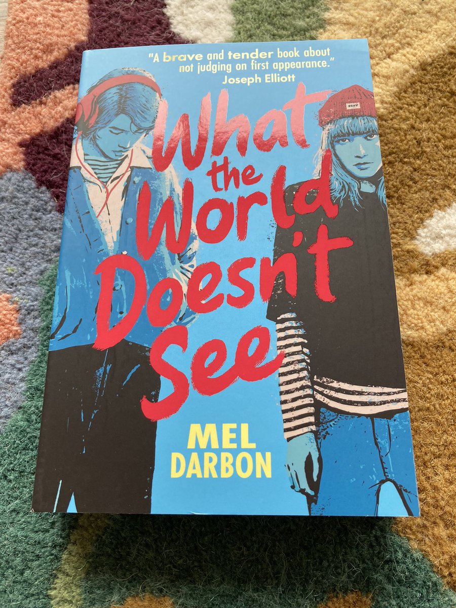 BossonsClair's tweet photo. #BookPost arrived this morning and it looks like it is going to be a really interesting read!Thank you @Usborne for sending me a copy. ๐ #Grief #FirstLove #YAFiction #BookReview #WhatTheWorldDoesntSee #MelDarbon #TheReadingZone https://t.co/9Hngo52pyQ