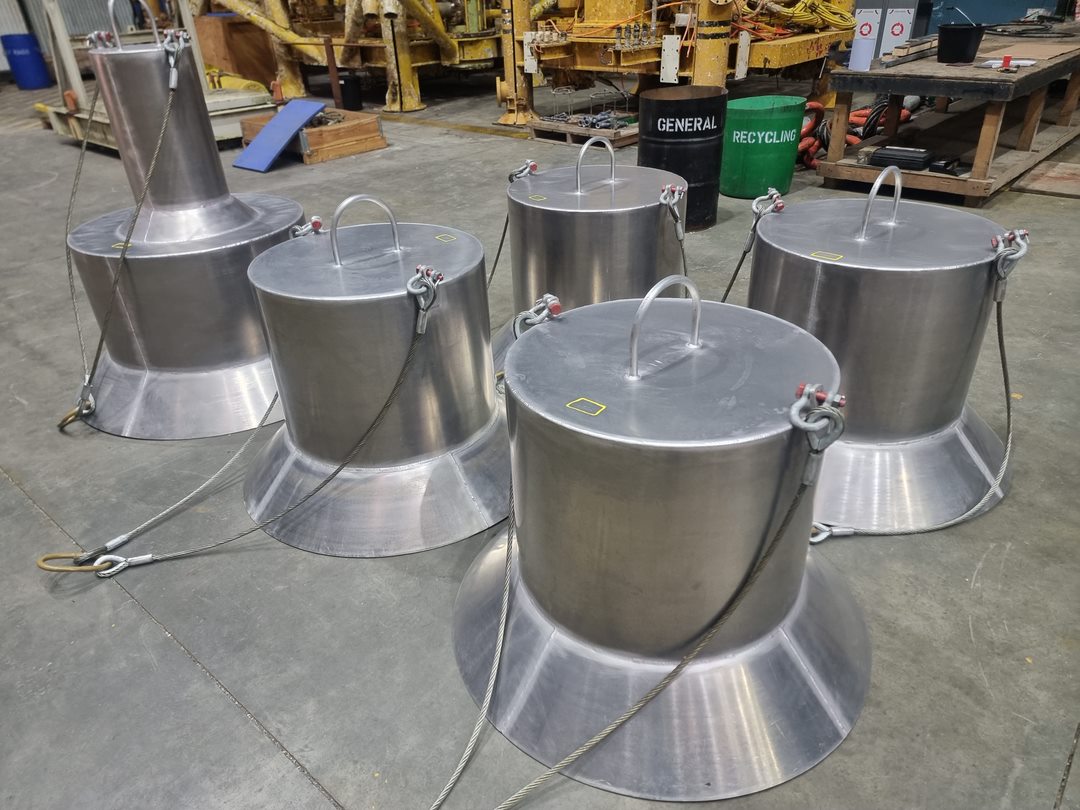 LegaseaLtd's tweet image. We recently completed the design and manufacture of these debris caps, for protecting legacy Wellheads in the North Sea following Tree removal. 

Please let us know how we can help you today, with bespoke projects such as this.

#subsea #wellhead #debriscap #decommissioning