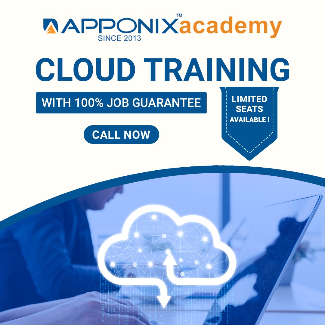 Learn Cloud Training with apponix Academy
#ApponixTechnology
#CloudTraining
#JobplacementAssistance
