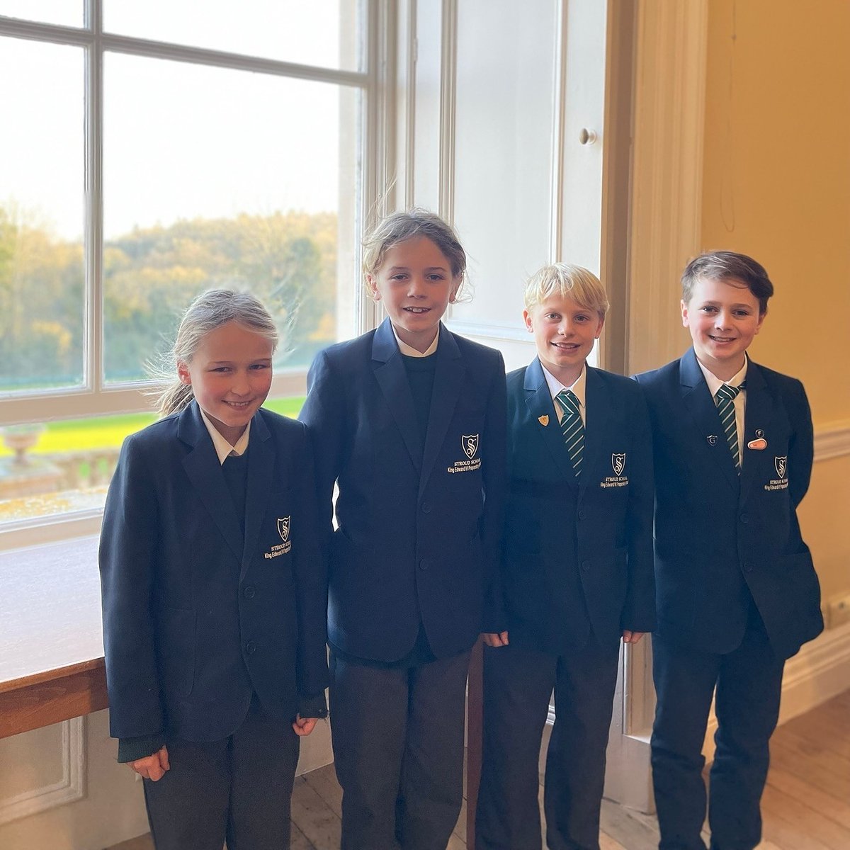 KESPreparatory's tweet photo. Well done to our #StroudY6  team of mathematicians who competed in the Year 6 Bryanston Maths Challenge. They were great ambassadors for the school and worked really well as a team on a range of exciting maths challenges! Well done team! 😀👍

#StroudMaths #HampshireSchools https://t.co/D1rOVKtOqo