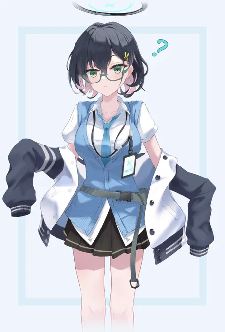 スタジャンの下は半袖チヒロさん #ブルアカ 