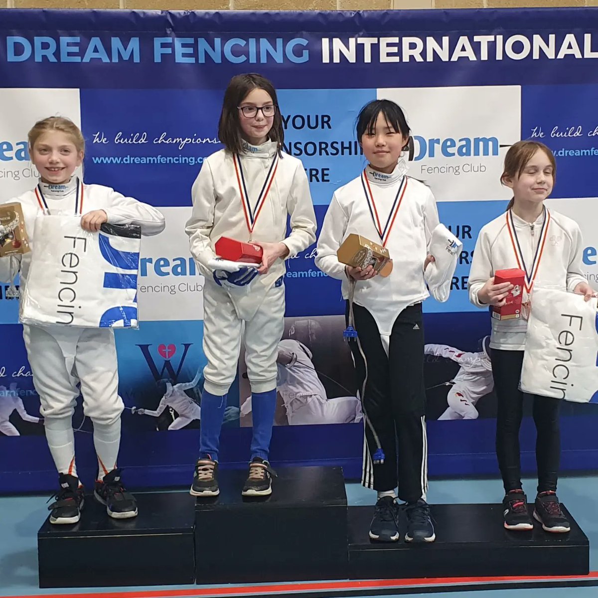 Dream Fencing Academy Tournament  2023 --D----
U10 boys / U10 girls
