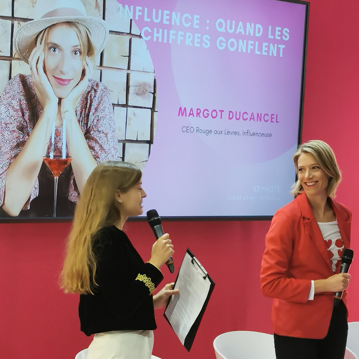 Eric Debray (@ericdebray) on Twitter photo Les influenceurs s'invitent au salon du vin avec Margot Ducancel <a href="/rougeauxlevres/">Rouge aux lèvres</a> #WPVP23 #wineparis <a href="/vinexposium/">Vinexposium</a> Les influenceurs s'invitent au salon du vin avec Margot Ducancel <a href="/rougeauxlevres/">Rouge aux lèvres</a> #WPVP23 #wineparis <a href="/vinexposium/">Vinexposium</a>