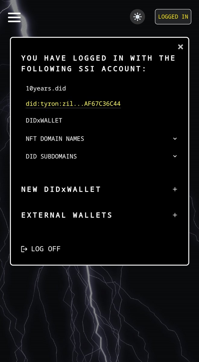 ManaraChopra's tweet photo. My Zil Testnet domain name @ssiprotocol #TYRONkind and #Dev2Earn https://t.co/kPTj1g2XY1
