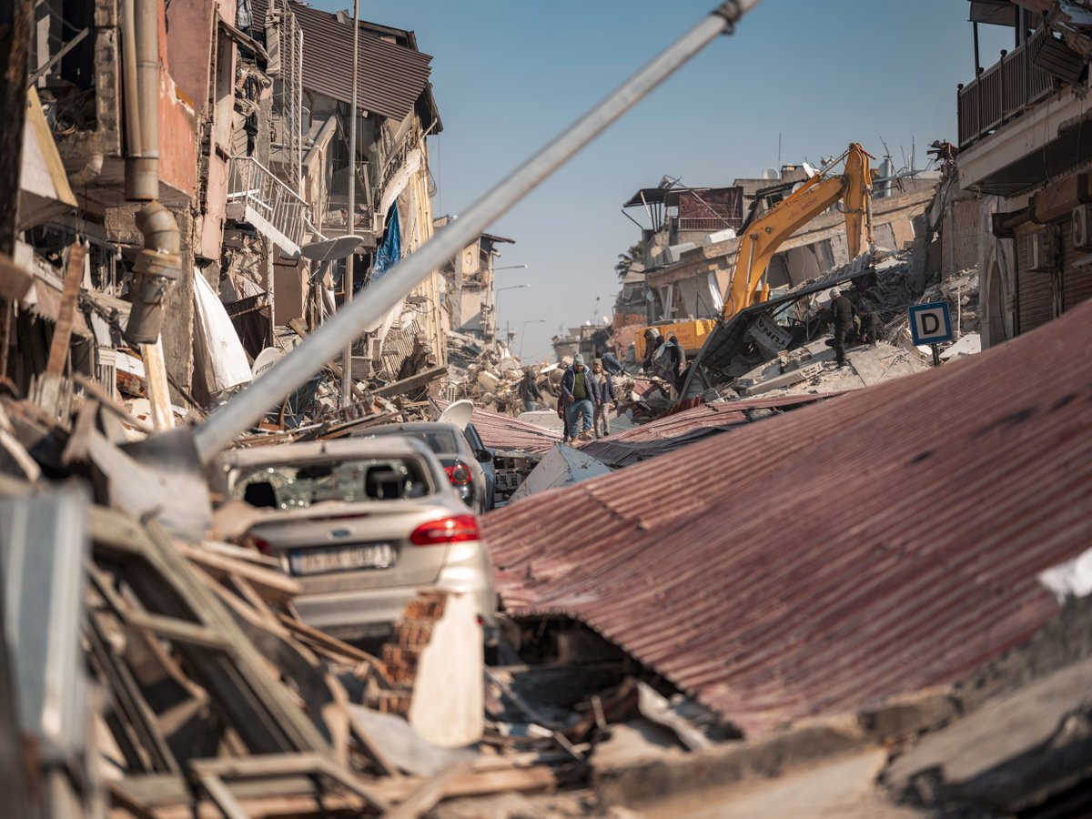 Hi all! 
It's still too early for a peaceful GM.. 
We returned yesterday from the earthquake zone . After what I saw, I feel that I have entered a new phase in my life. Nothing will ever be the same again.