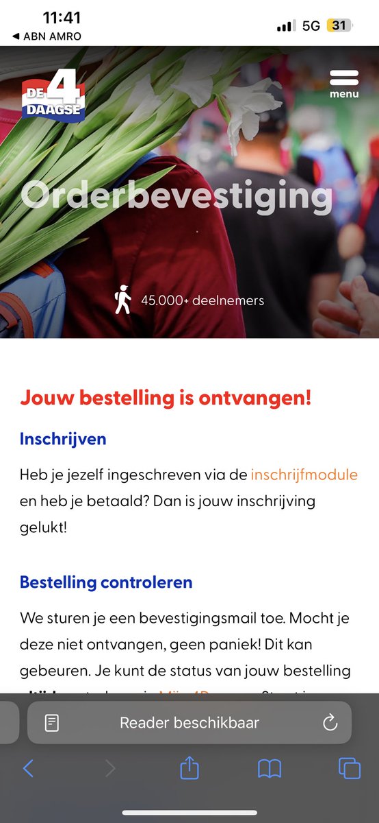 TSmitskamp's tweet photo. @HBoswijk @4daagsenijmegen Het lijkt gelukt te zijn! Op je originele browser pagina blijven zal wss aan de hand van je ip adres gaan https://t.co/ZVlnfCX6mS