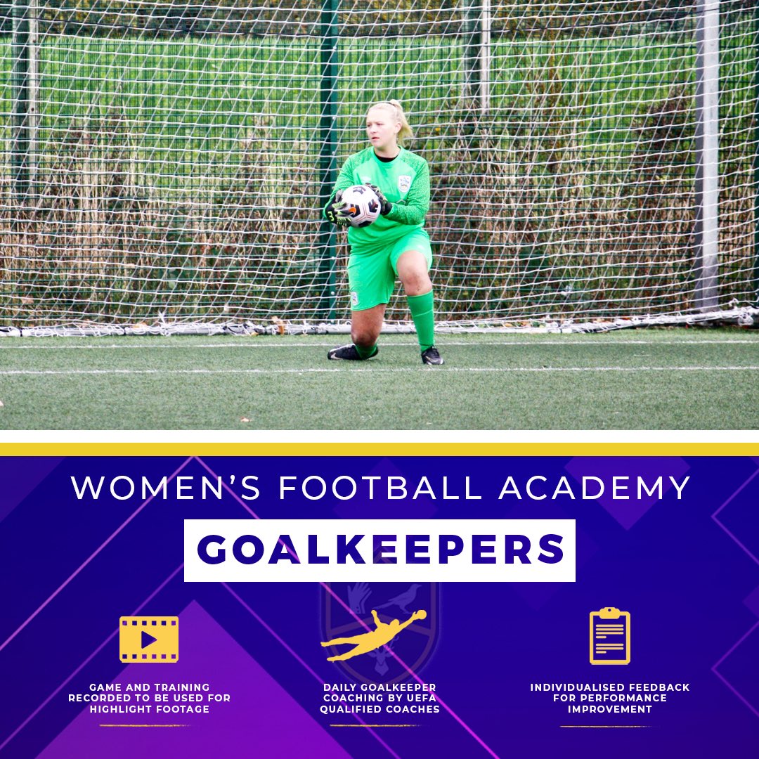 PVSportAcademy's tweet photo. 🧤 Recruiting Year 11 Women Goalkeepers
✅If you are at all interested in joining our programme please apply at:
👨🏻💻https://t.co/rvSYnSiNox and click APPLY NOW
📅 20th February
🕙 10:00 - 15:00
#PVSPORT #FOOTBALL https://t.co/1H3nAXqlvl