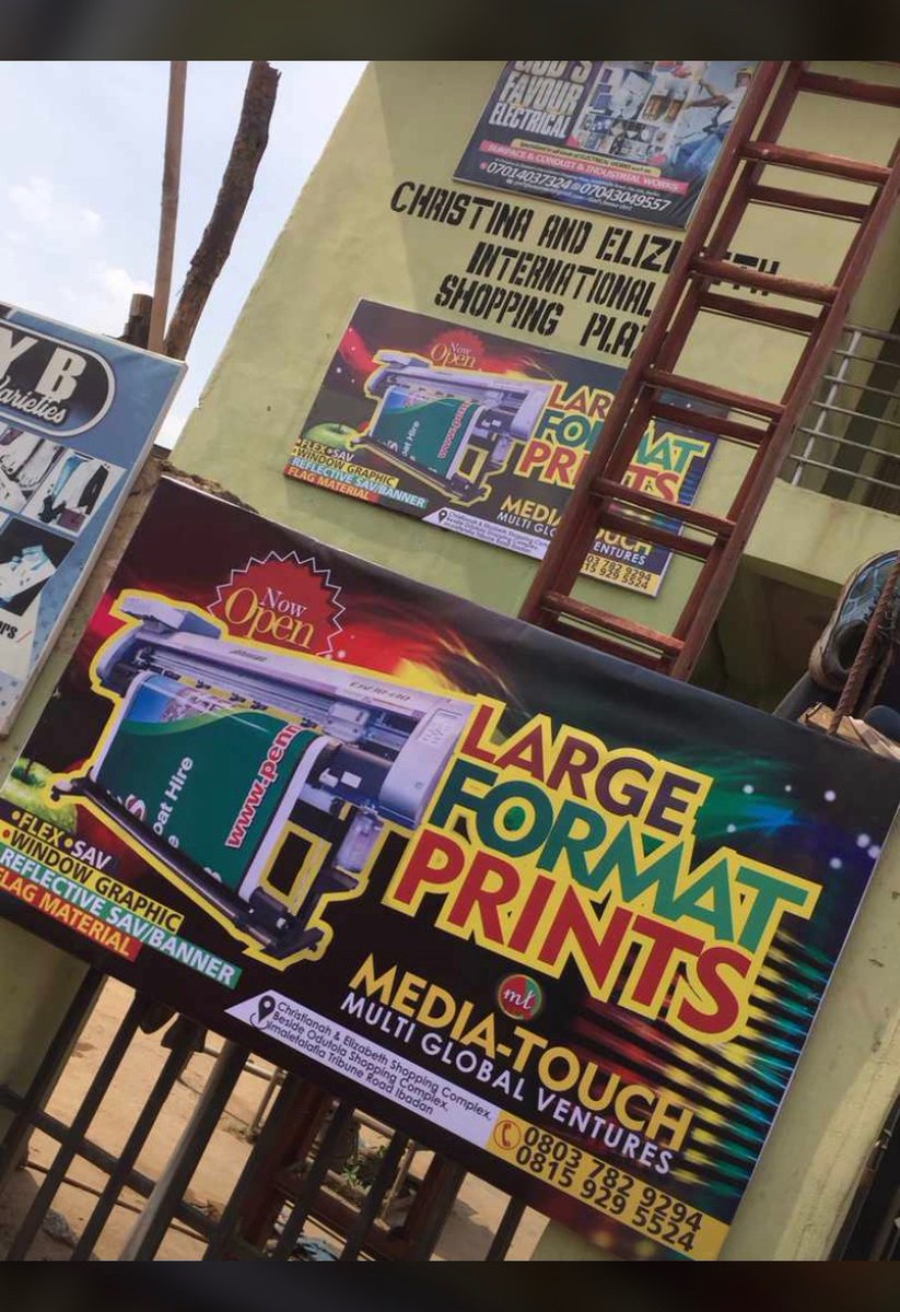 Realmedia_touch's tweet photo. @_theladymo Make me your printing plug https://t.co/kmQgN8FwT5