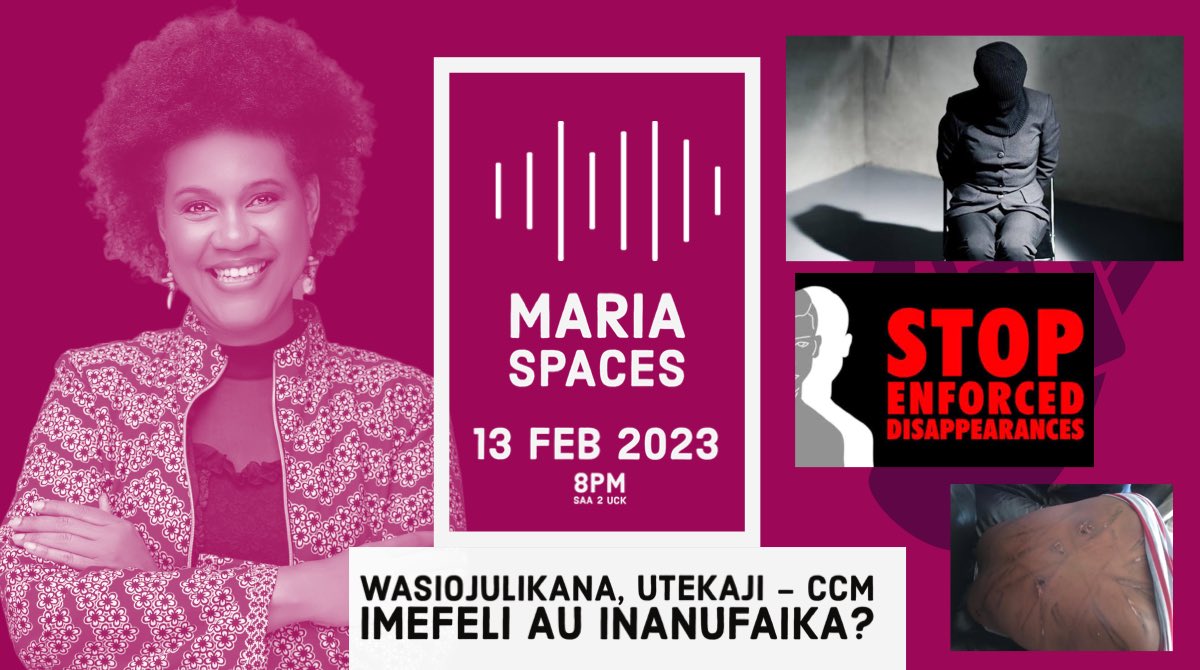 DEUSDEDITHSOKA's tweet photo. Hivi karibuni tumeona Kuna Mfuko wa usaidizi wa kisheria unaitwa SAMIA LEGAL AID, ni sawa kuwa na mifumo ya namna hii katika nchi ambayo kuna kundi la wasiojulikana lilishindikana kudhibitiwa na mamlaka za serikali ? #MariaSpaces  #KatibaMpya #WenyeNchiWananchi https://t.co/8ts7Lbg8Yk