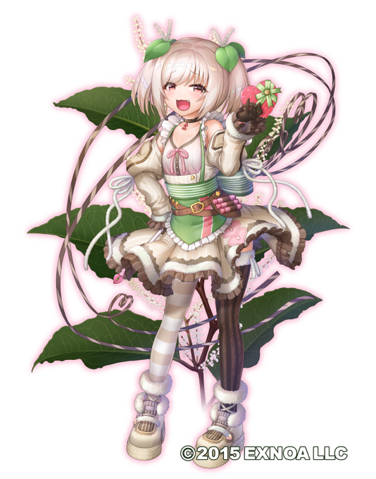 【告知】「FLOWER KNIGHT GIRL」様にて、
イタドリのバレンタインバージョンを描かせていただきました!
団長さんの大人力をわからせてあげてくださいませ!どうぞよろしくお願いします!

■ブラウザ版
R18 https://t.co/iGf1YrOzTY
全年齢 https://t.co/7dZkuW0oM5
#花騎士 #フラワーナイトガール https://t.co/J5aisVpMHV 