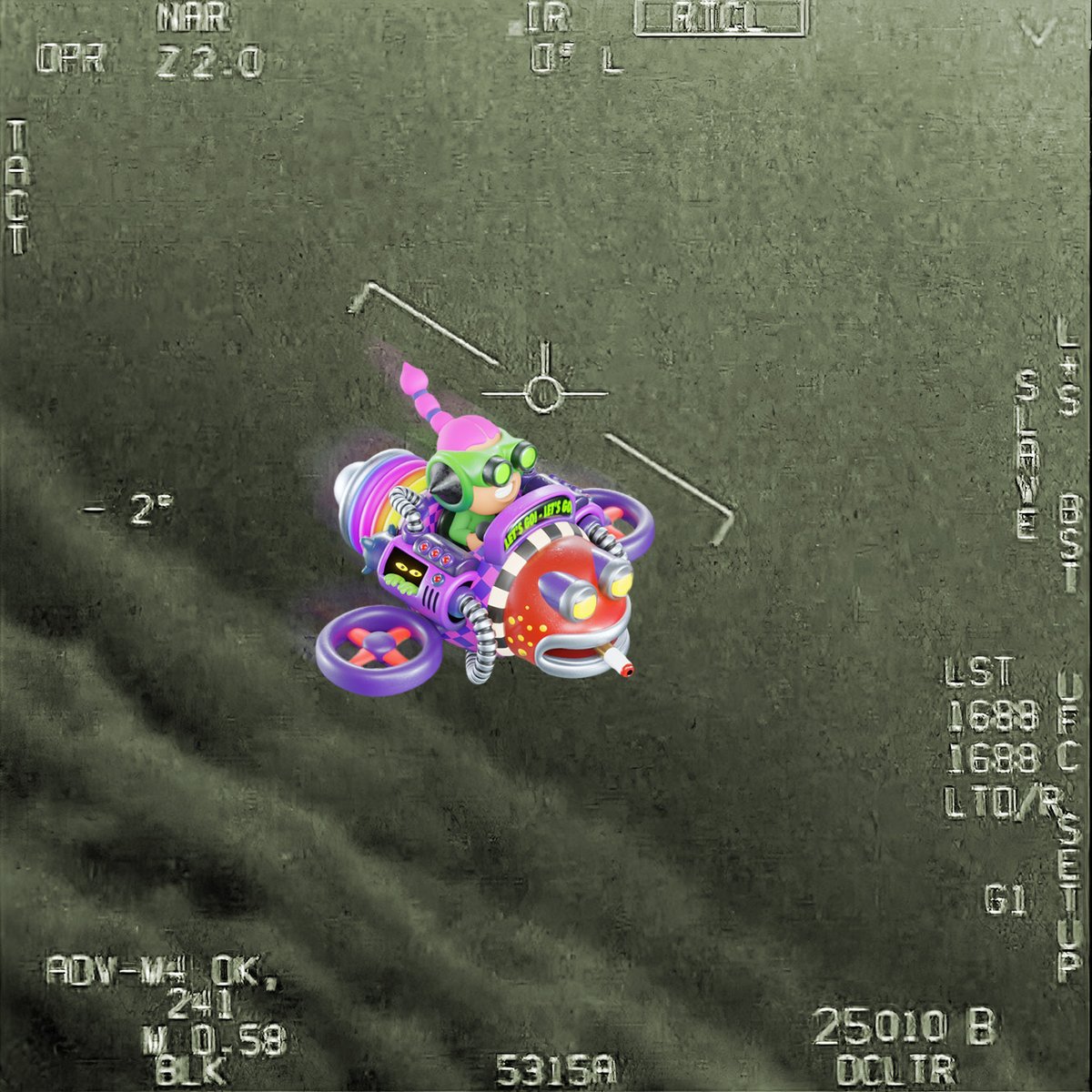 We're all over the news.

<a href="/VrunnersNFT/">V-Runners</a> #FlareNetworks #flare #xrpl #UFO #UAP