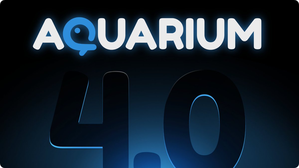 FatfishLabFR's tweet photo. Aquarium Studio v4  is coming ! ✨

This new release is setting the foundations of incredible new features. Subscribe to our newsletter to get all the exclusive news... we have some surprises coming 👀

https://t.co/WDk86qnmS1 https://t.co/ZVV84JzjxB