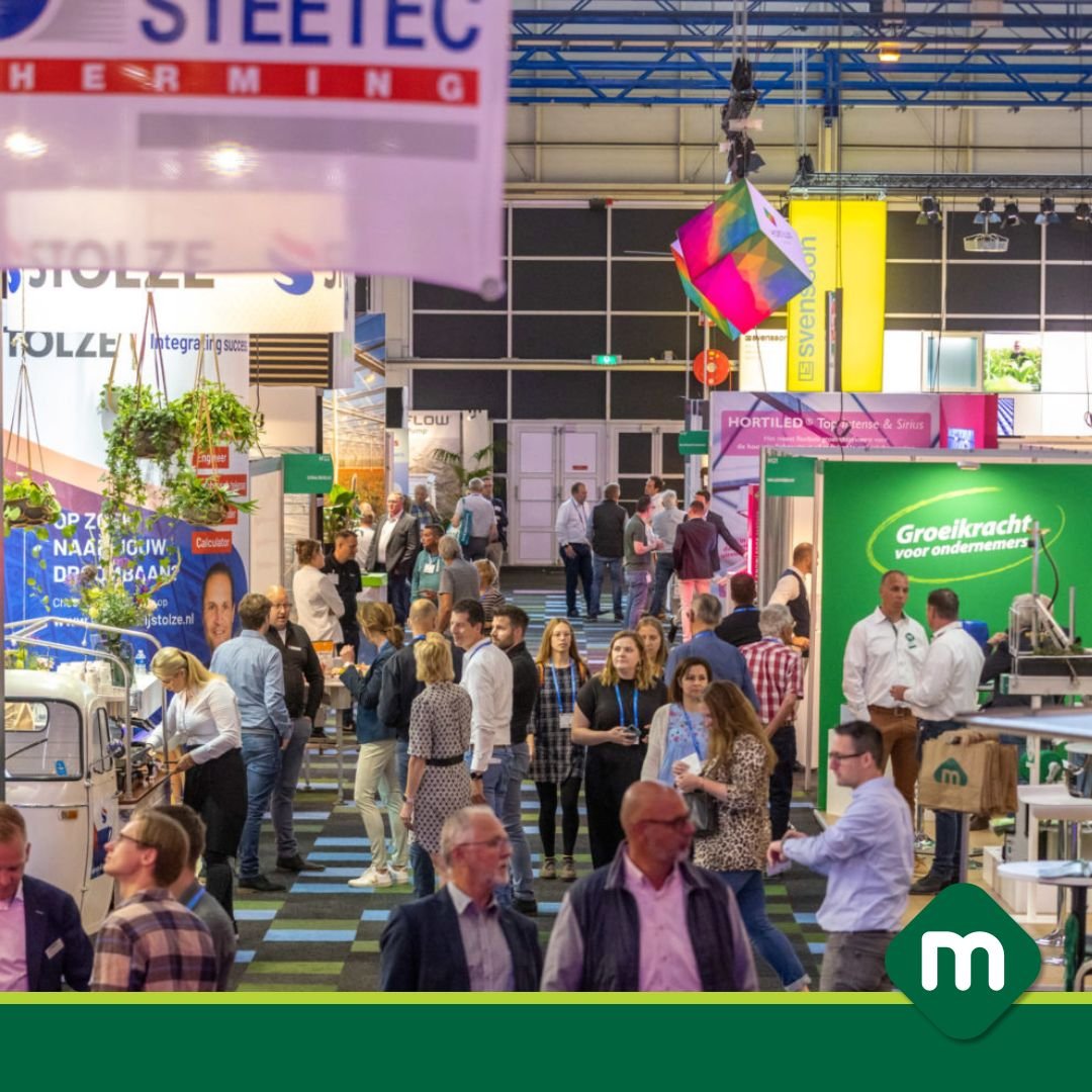 𝗚𝗟𝗔𝗦𝗚𝗥𝗢𝗘𝗡𝗧𝗘-, 𝗦𝗜𝗘𝗥- 𝗘𝗡 𝗙𝗥𝗨𝗜𝗧𝗧𝗘𝗘𝗟𝗧 | 𝗛𝗼𝗿𝘁𝗶𝗰𝗼𝗻𝘁𝗮𝗰𝘁 𝟮𝟬𝟮𝟯
Morgen start HortiContact 2023! Mertens is aanwezig om met u in gesprek te gaan over de laatste ontwikkelingen in de glasgroente- sier- en fruitteelt. U vindt ons op stand H-123.