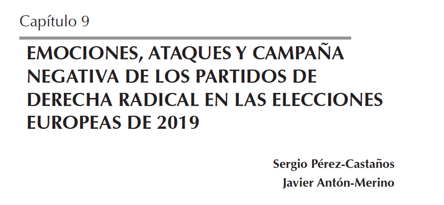 #PublicationAlert La primera de 2023 llega de la mano de @JavierAntonM compañero de @UBUEstudiantes en donde hablamos del papel de la #DerechaRadical en la campaña de 2019 para el @Europarl_ES gracias al proyecto @eemc_eu