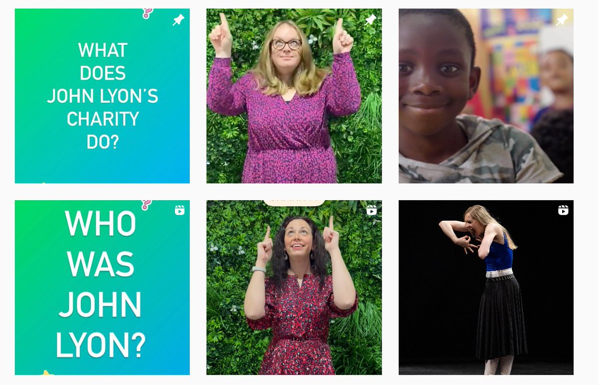 Are you following us on @instagram ❓

Make sure you are so you don't miss out on the additional content we post about the Charity 🦁

👉 instagram.com/johnlyonschari…

#MondayMotivation  #instagram #johnlyonscharity