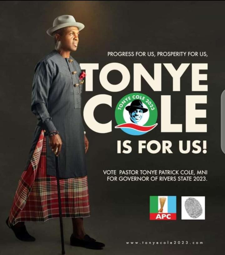 RANMTofficial's tweet photo. Things you never new about @TonyeCole1

A thread...
#TonyeCole2023
#TCCO 

Oshiomhole
Boko Haram
Wike
#prayforburna https://t.co/8xb3x1Q84e