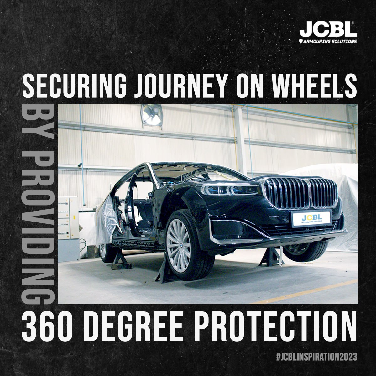 JCBLGroup's tweet image. Implementing the latest technologies in laser cutting and bending, which don’t affect the metal structure of the vehicle , we continue to engineer, design, prototype and manufacture armoured cars and vehicles for government, military and civilians use.
#JCBLArmouringSolutions