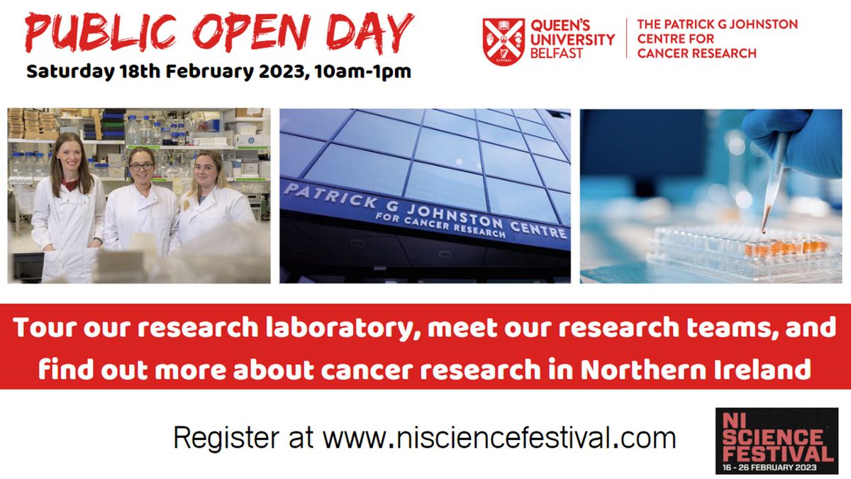 The Johnston Cancer Research Centre tweet media