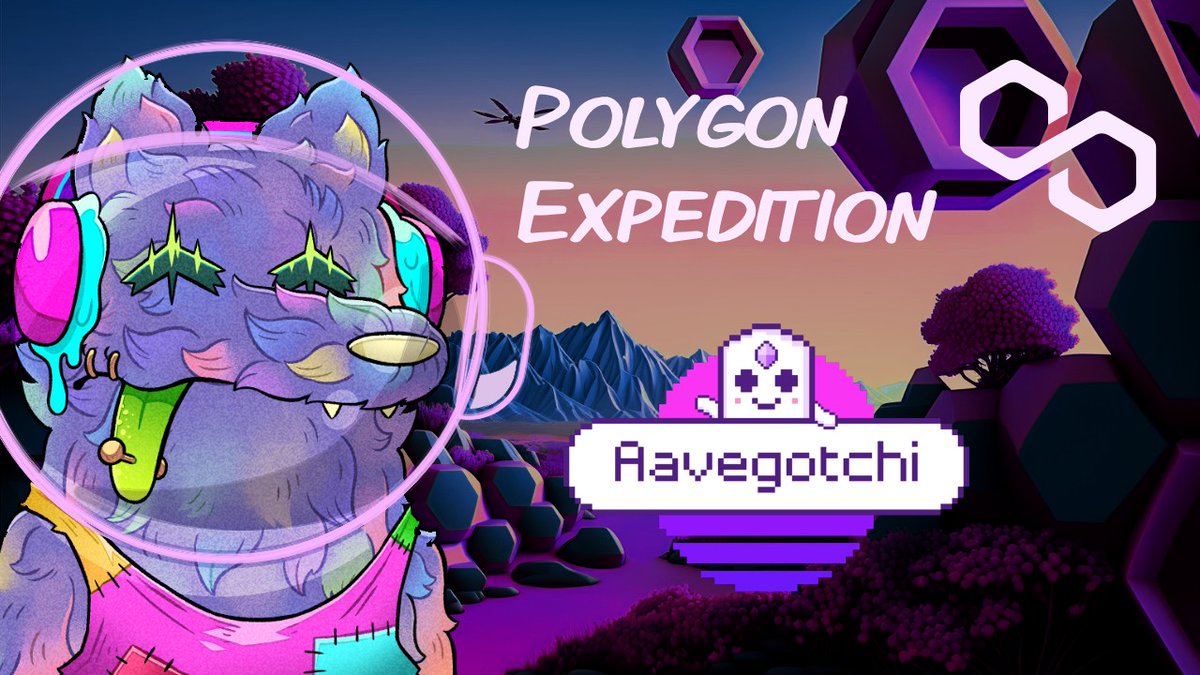 Polygon Expedition #5: Aavegotchi

Looking for a project that combines P2E, NFT, DeFi, the metaverse and a vibrant community <a href="/aavegotchi/">Aavegotchi 👻🟦 Now on Base!</a> has got you covered.

Let's dive in. 👇🧵