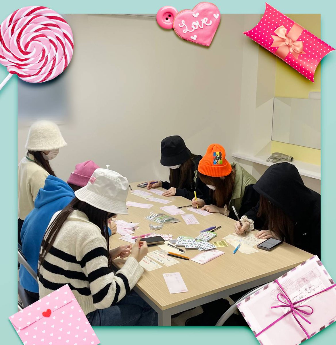 FCENM_ILY1_JP's tweet photo. ILY:1の特別なバレンタインデーイベント!🍫
ファンの方々のためのメンバーたちの大切なイベント!!!
明日の午後8時に会いましょう~❤❤ https://t.co/hq2cUrwXsK