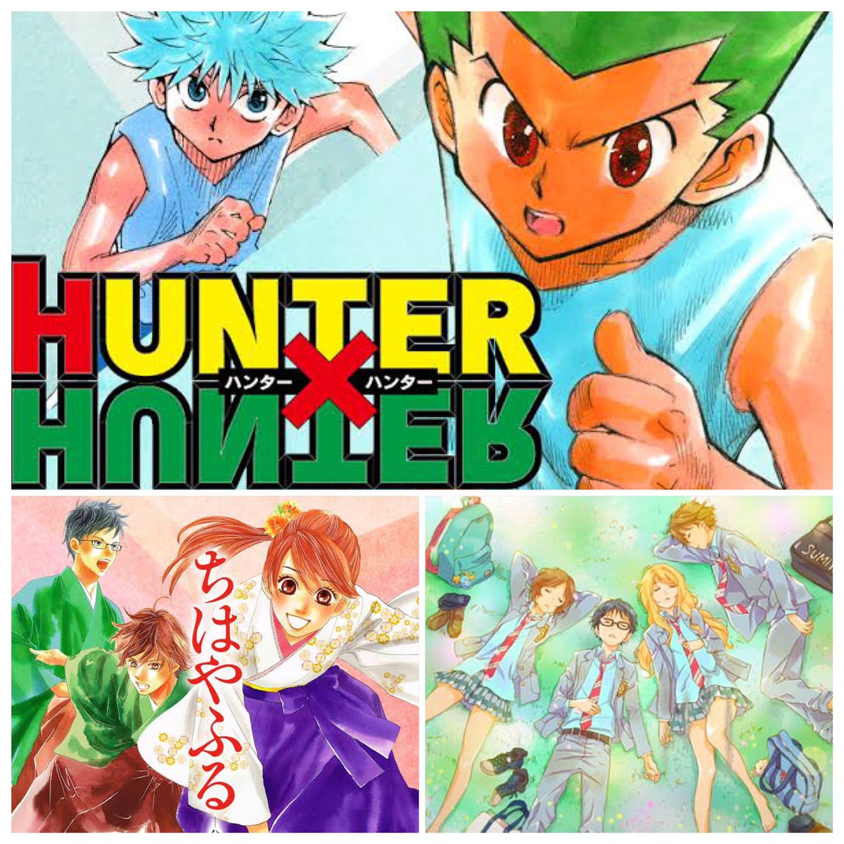 cmfreak28's tweet image. 冨樫義博の娘が選ぶ
「マンガ嫌いすら吹き飛ばす史上最高の漫画7選」
『HUNTER×HUNTER』
『ちはやふる』(Chihayafuru)
『四月は君の嘘』(Your Lie in April)
『ONE PIECE』
『寄生獣』(Parasyte)
『スラムダンク』(SLUM DUNK)
『キングダム』(Kingdom)
#alltimebest #GOAT #Greatestofalltime #Vtuber