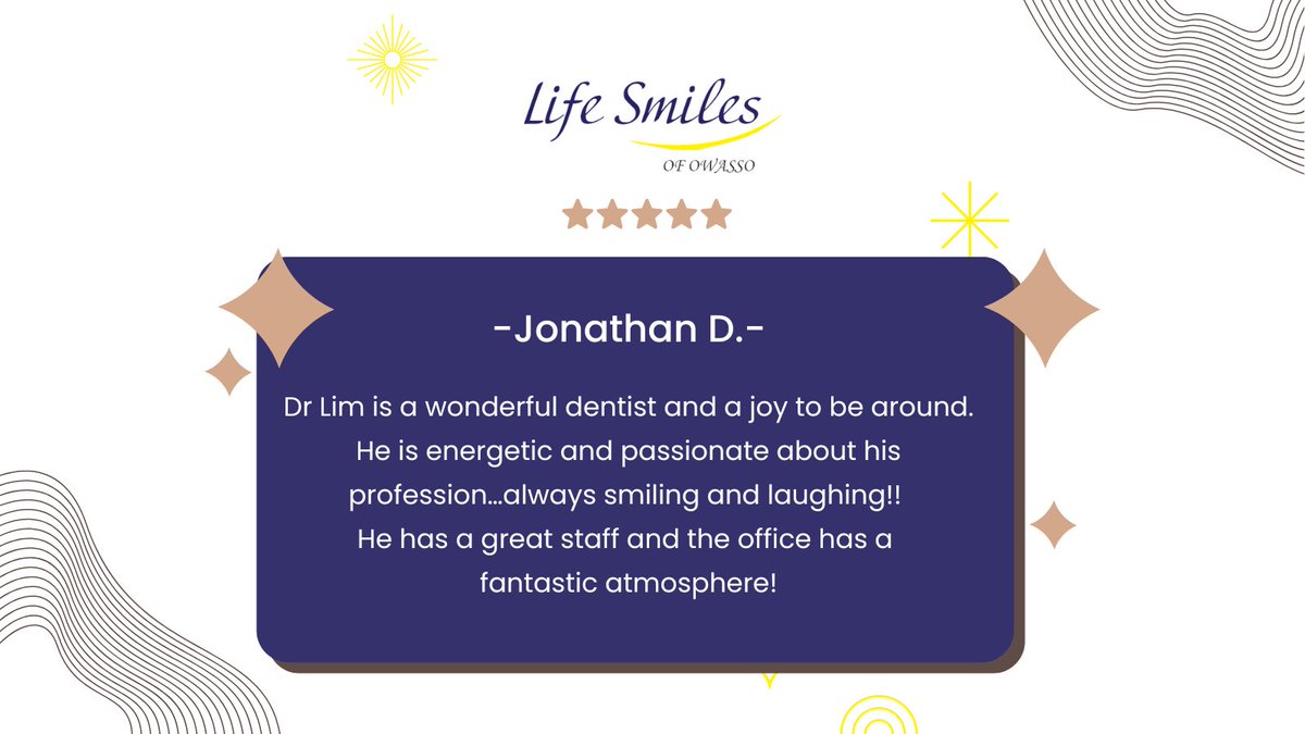 henglimdds's tweet image. Our patient experience is very important to us. Thank you so much for the wonderful review, Jonathan! 🥰 We love having you as a patient!