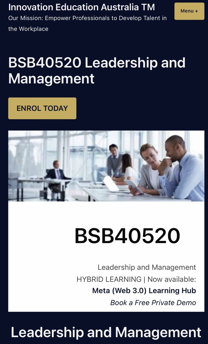 LikeaBoss_Edu's tweet photo. 💥…”The future is here - It is time to converge!”

“Changing company culture is often the most challenging part of the transforming into an innovative, nimble organisation.” - Ms Samone Wear_MBA.MD

Learn more here: https://t.co/zVCoKcGd5e https://t.co/xhf0vjfOpP