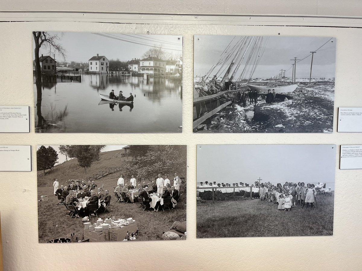 BrookeWBZ's tweet image. Dan Dixey is using his retirement to document the history of Marblehead. He’s been collecting photos since the 1980’s and has over 5,000 images of the town. Some are on display at the Abbot Public Library. Stay tuned to @wbznewsradio to learn more! 📸🎞