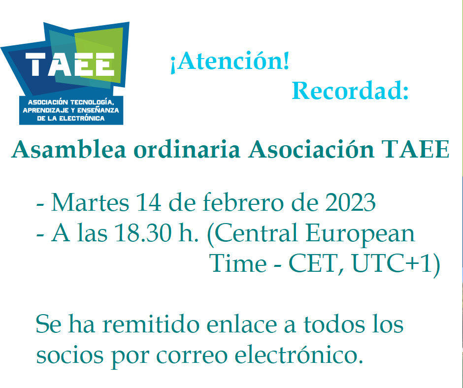 Asociacion TAEE (@asociaciontaee) / Posts / X