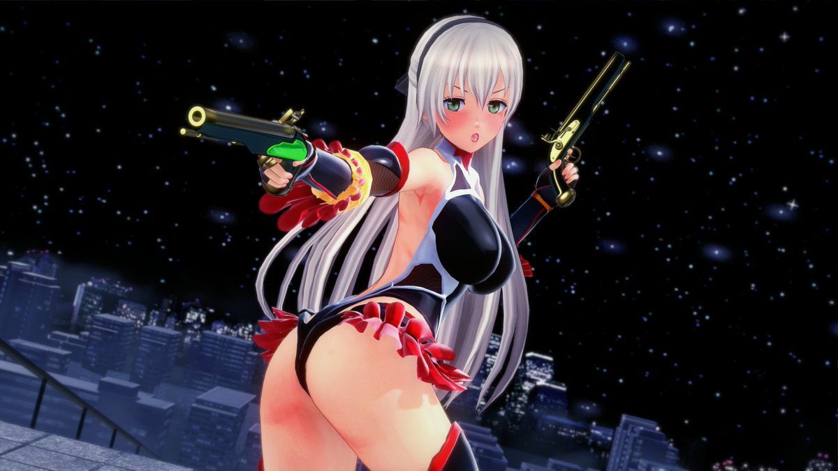 人知れず町の平和を守る対魔忍エリィ 