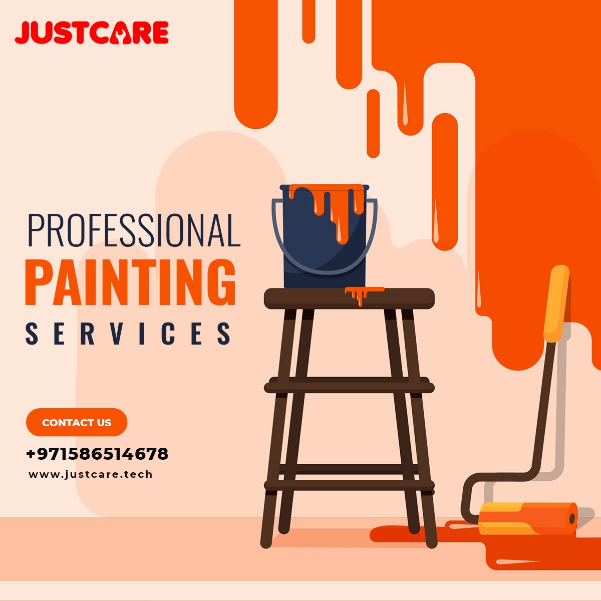 justcarellc's tweet photo. Best painting services in dubai By @justcarellc 

Choose our Wall Painting Services for unparalleled quality.

☎0586514678
🌐https://t.co/EZEdNhdesR

#wallpaintingservicesindubai #paintingservicesdubai #paintingservicesindubai https://t.co/wG4doVv4XV